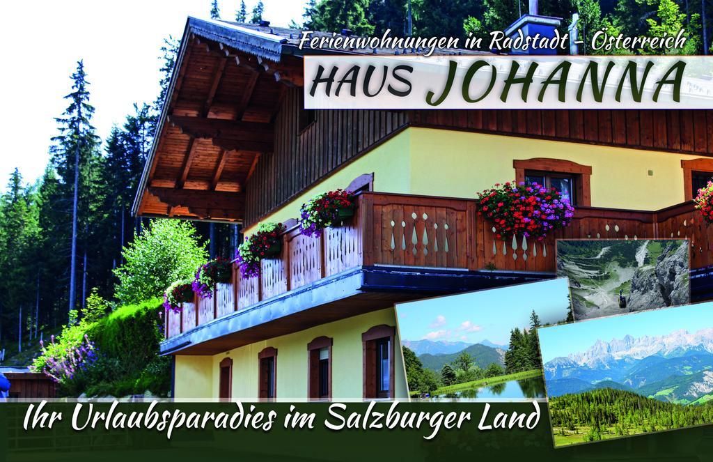 Haus Johanna Radstadt Eksteriør bilde